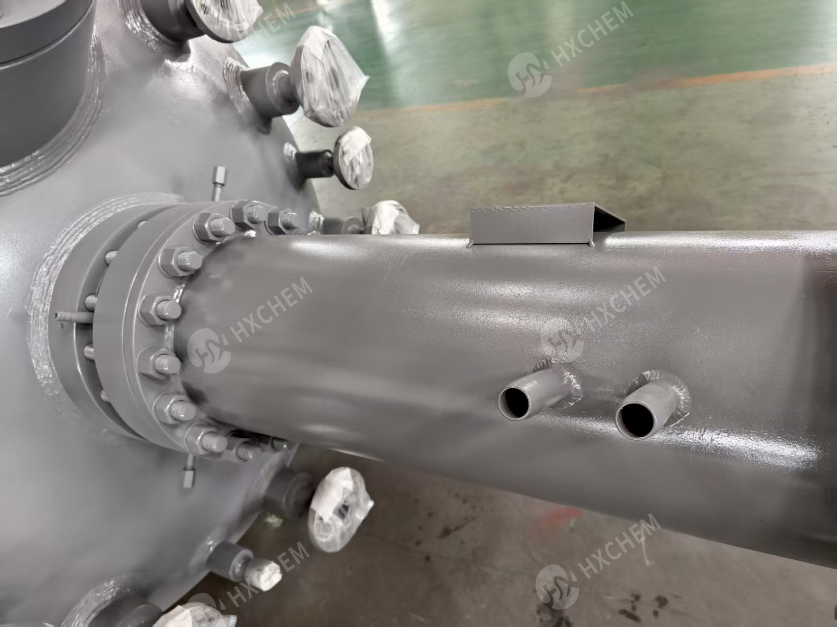 performance reactors shipped a large batch of its cutting edge reactor systems to various countries