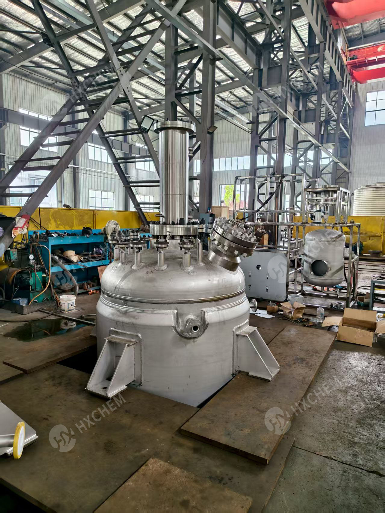 performance reactors shipped a large batch of its cutting edge reactor systems to various countries