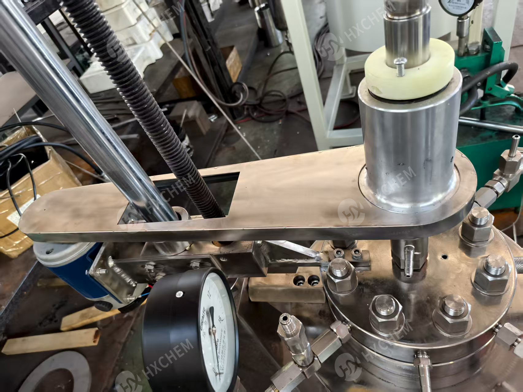 performance reactors shipped a large batch of its cutting edge reactor systems to various countries