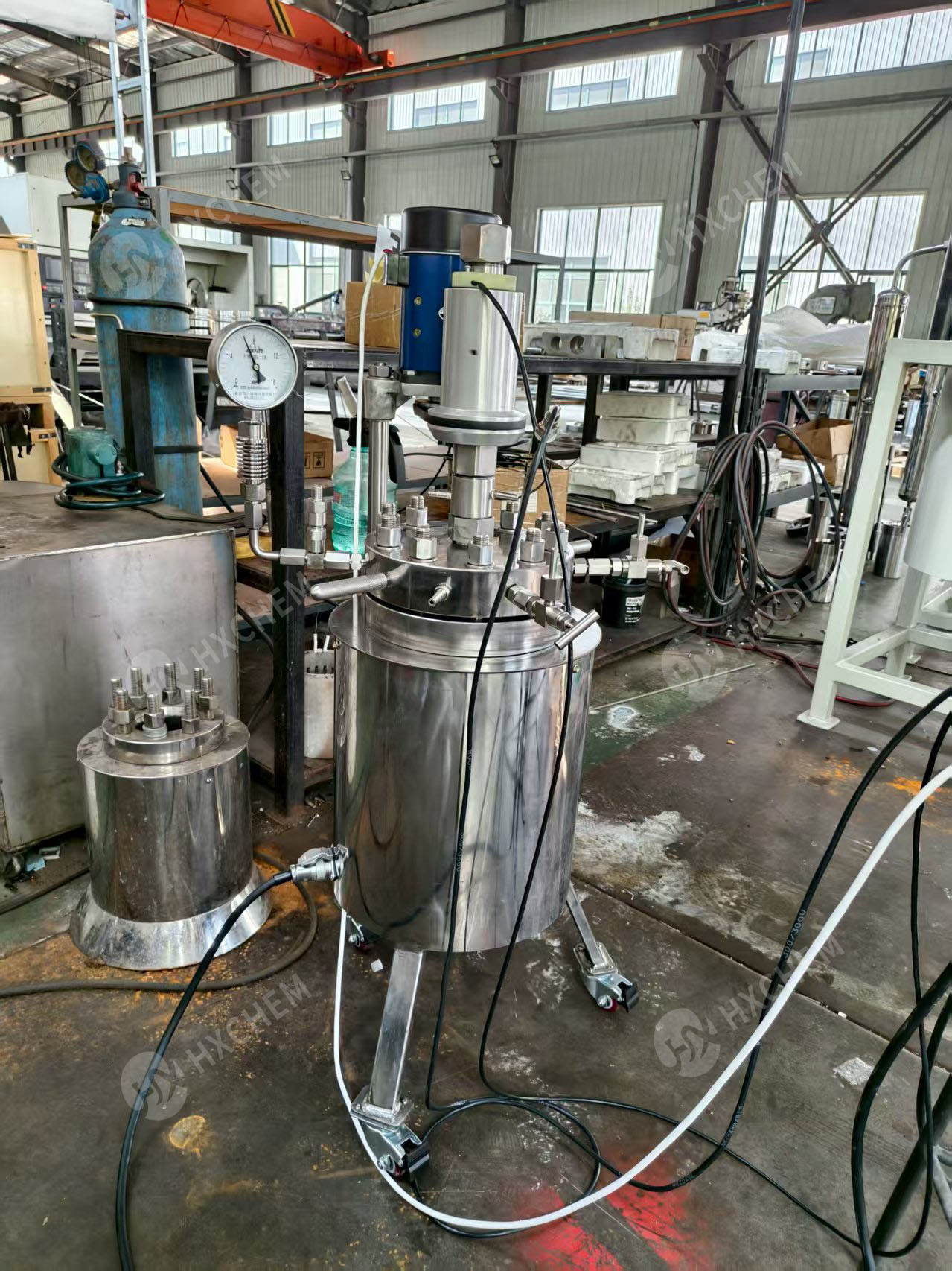 performance reactors shipped a large batch of its cutting edge reactor systems to various countries