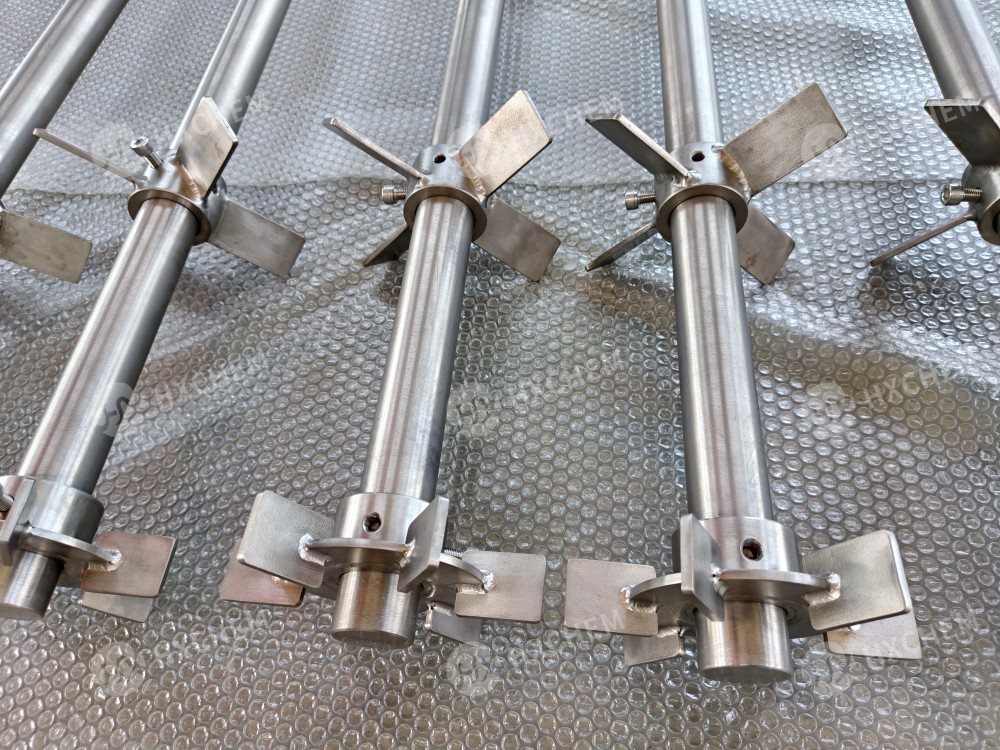 Rushton turbine impeller