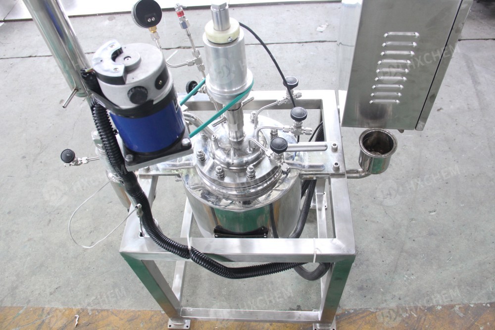 laboratory stainless steel reactor