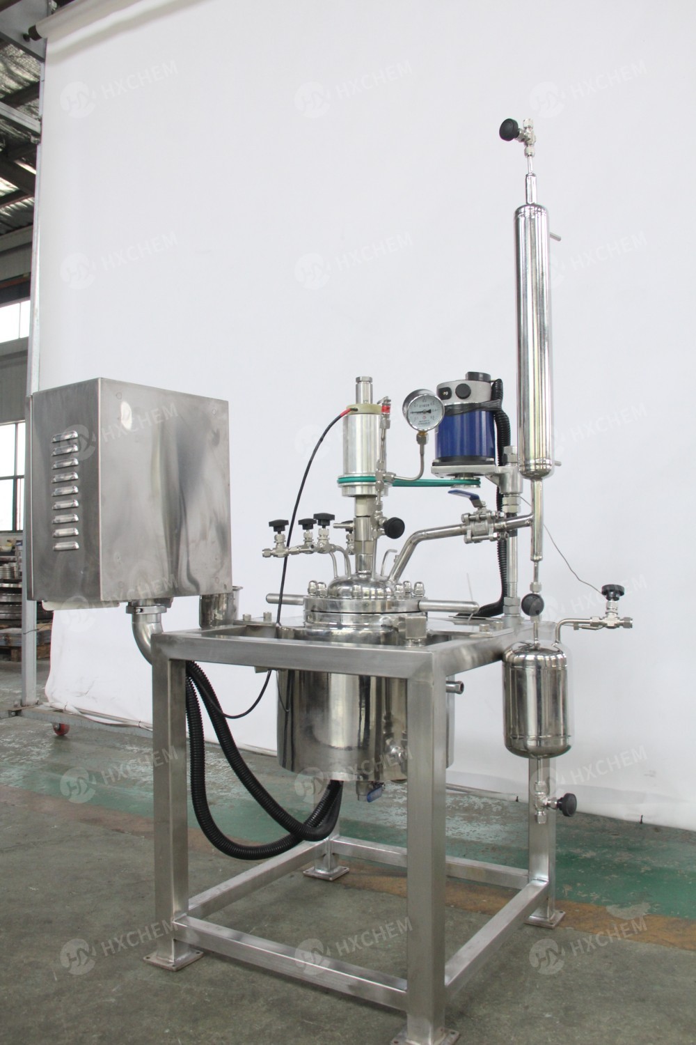 1liters stainless steel reactor