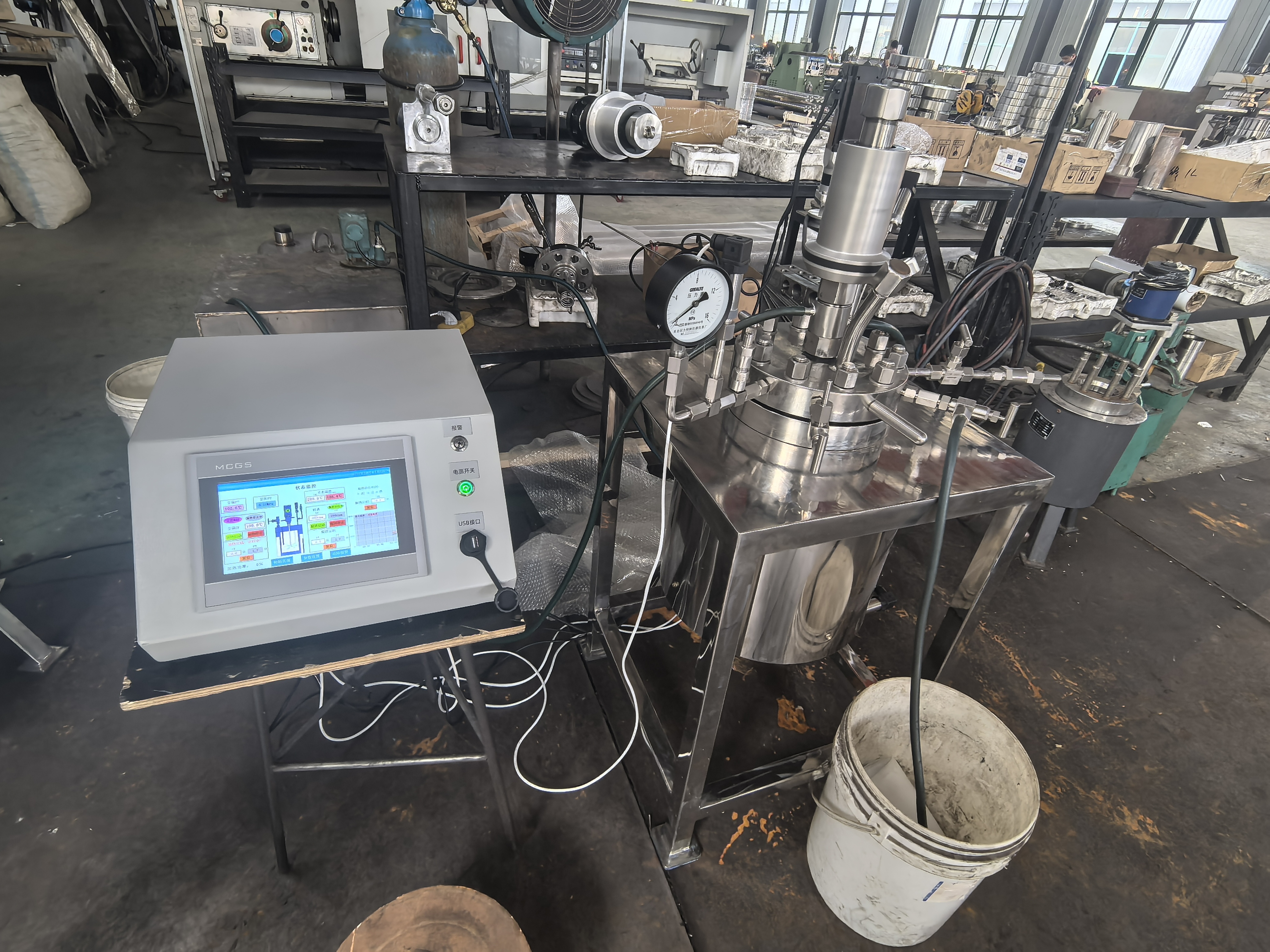 1liters stainless steel reactor