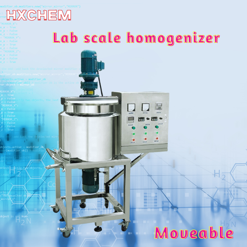 vacuum homoginizer