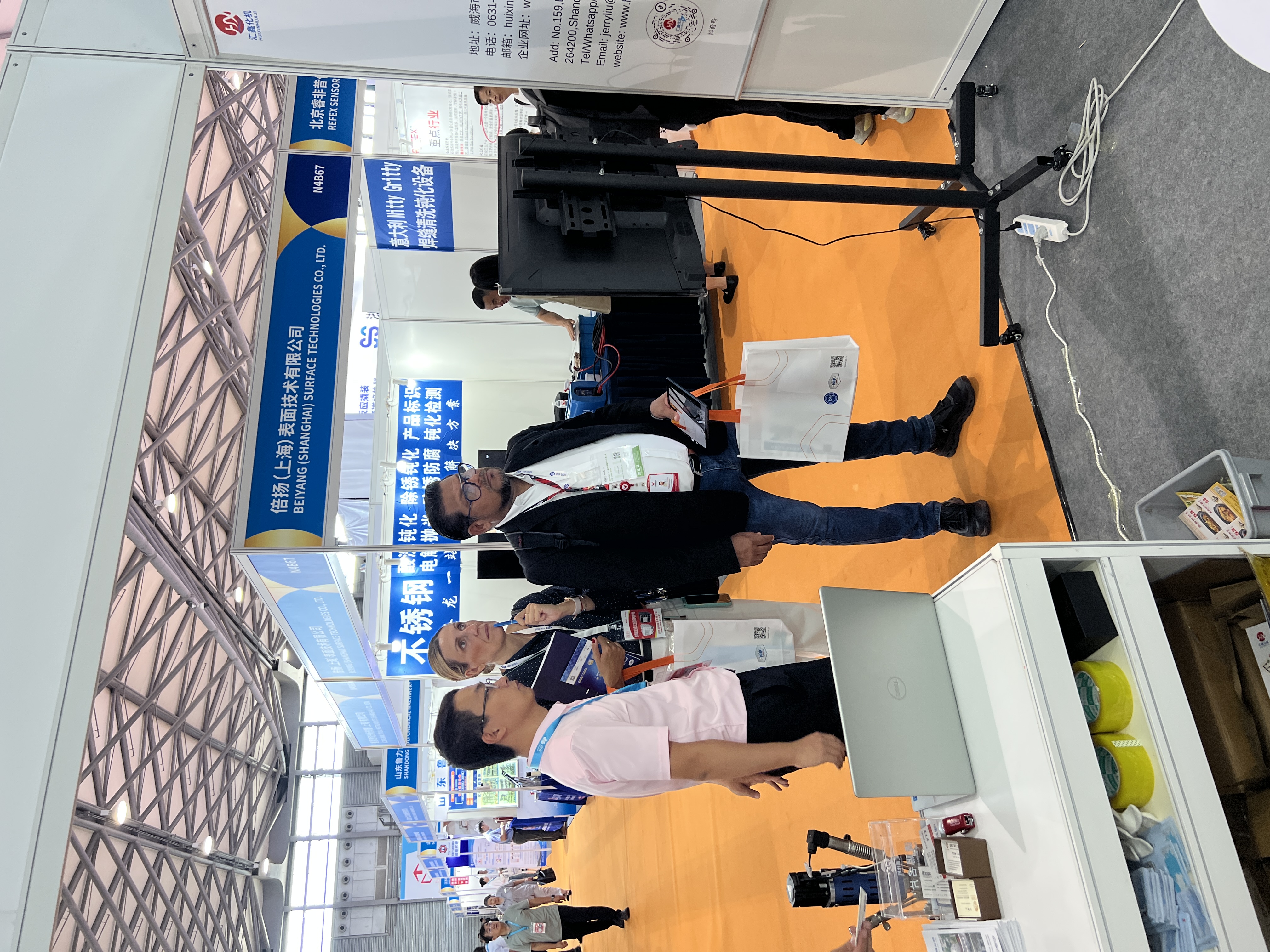 Visitors were not only impressed by our advanced production standards strict quality control systems