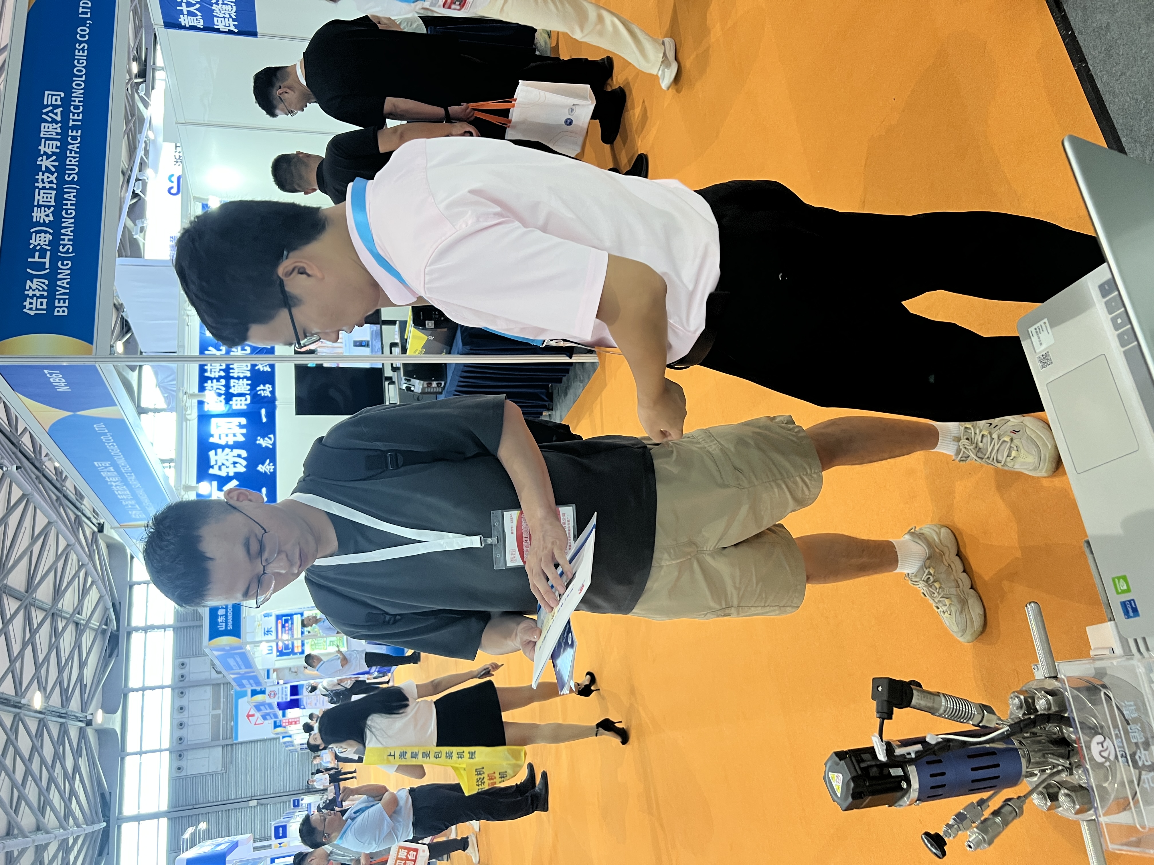 Visitors were not only impressed by our advanced production standards strict quality control systems