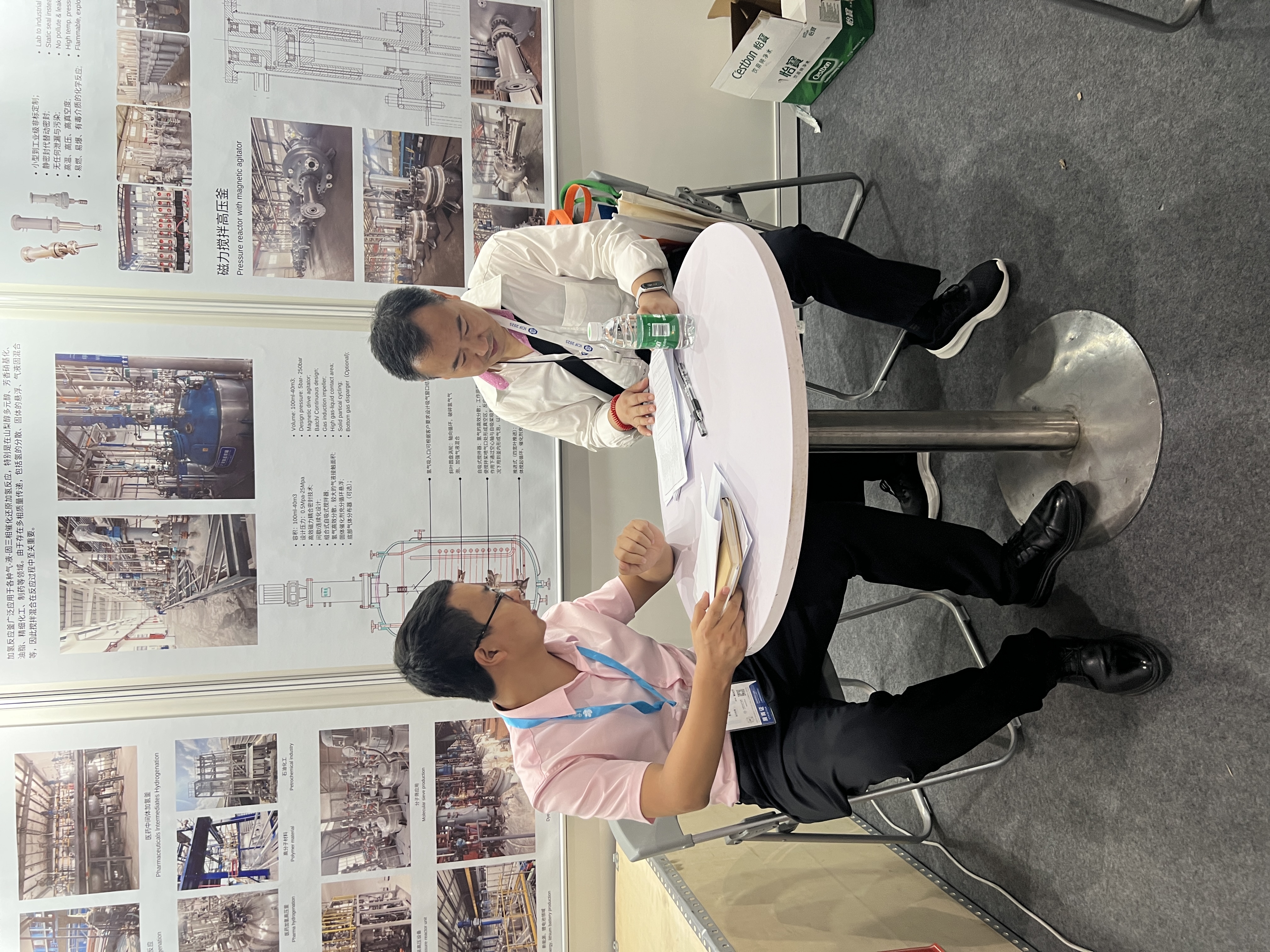 Visitors were not only impressed by our advanced production standards strict quality control systems