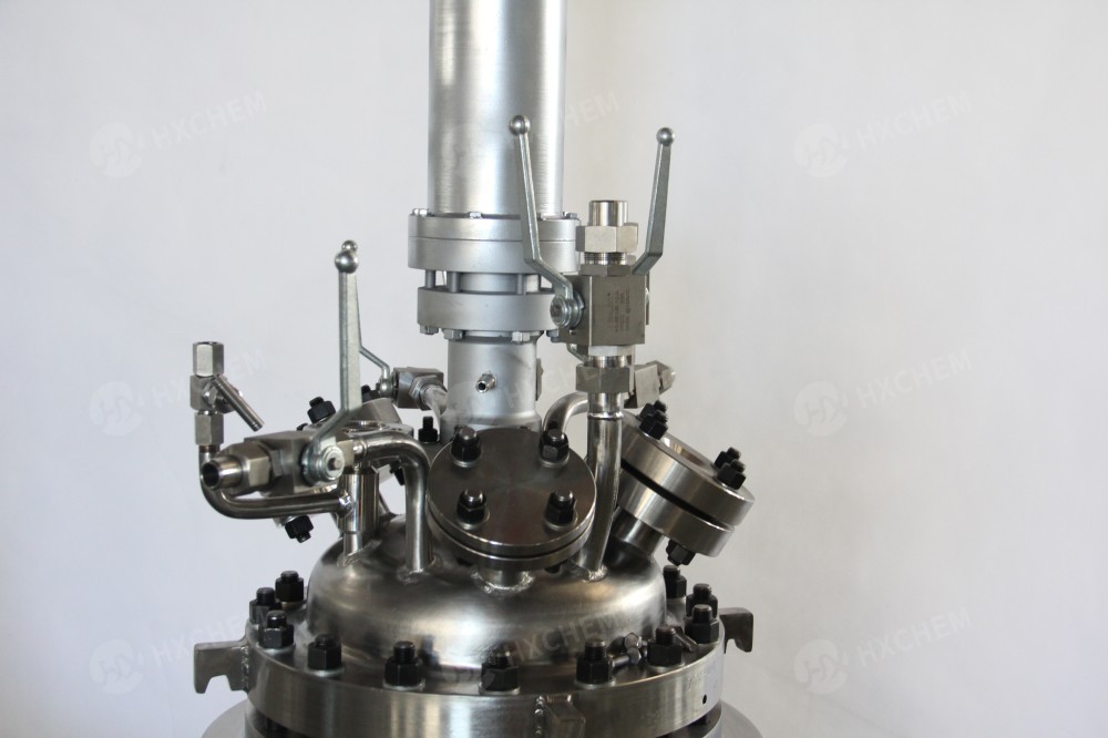 50l stainless steel pressure reactors