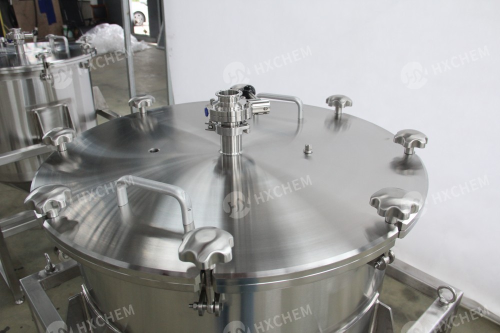 stainless steel chamber