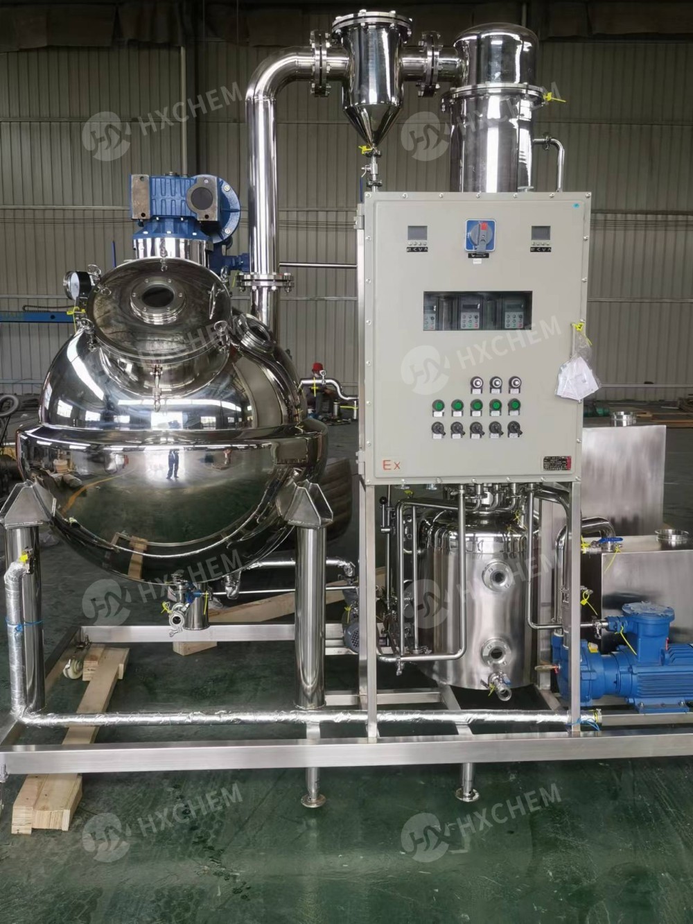 Vacuum Spherical Concentrator