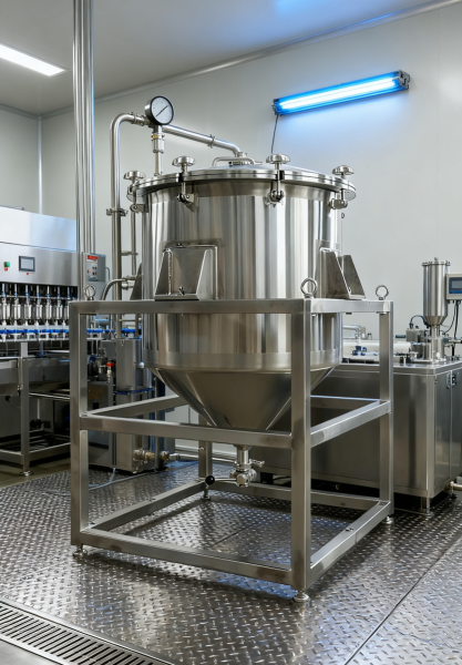 Specific Uses and Application Scenarios of the 200L Food-Grade Stainless Steel Storage Tanks