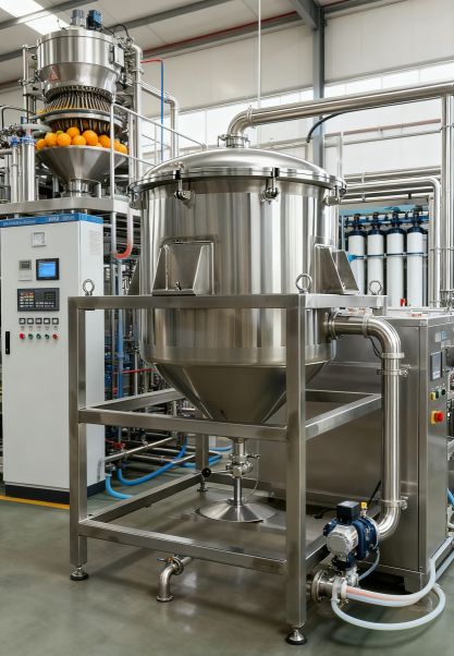 Specific Uses and Application Scenarios of the 200L Food-Grade Stainless Steel Storage Tanks