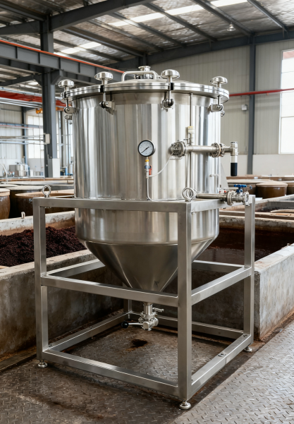 Dairy Product Processing Industry temporary storage of raw milk