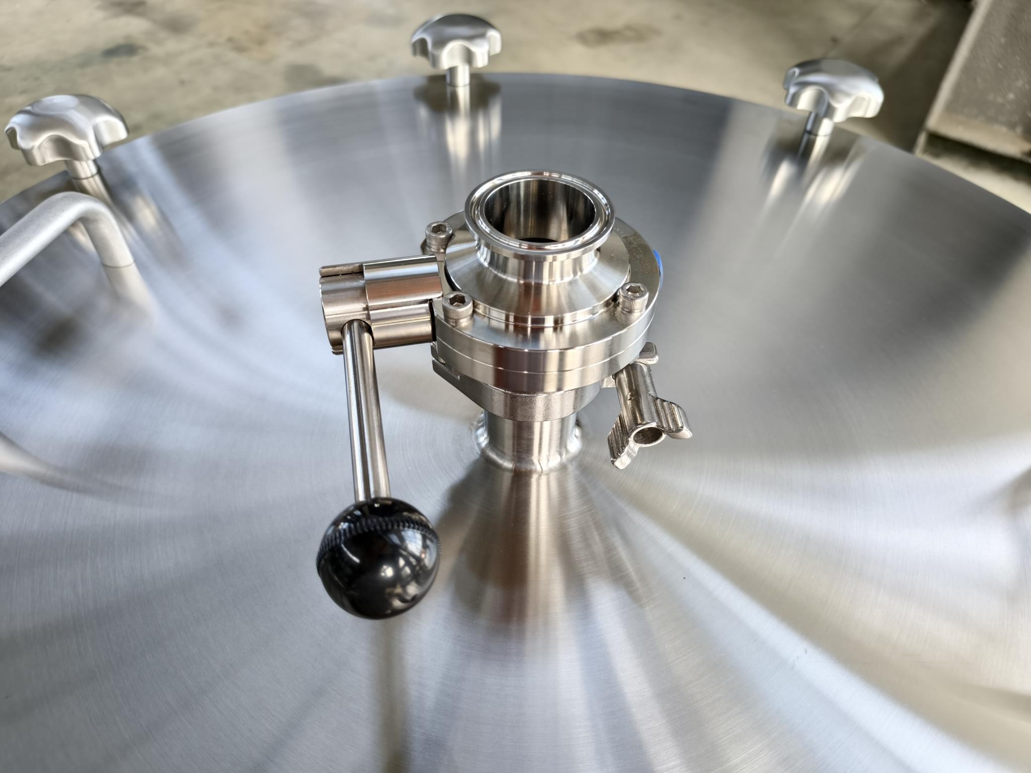 Dairy Product Processing Industry temporary storage of raw milk