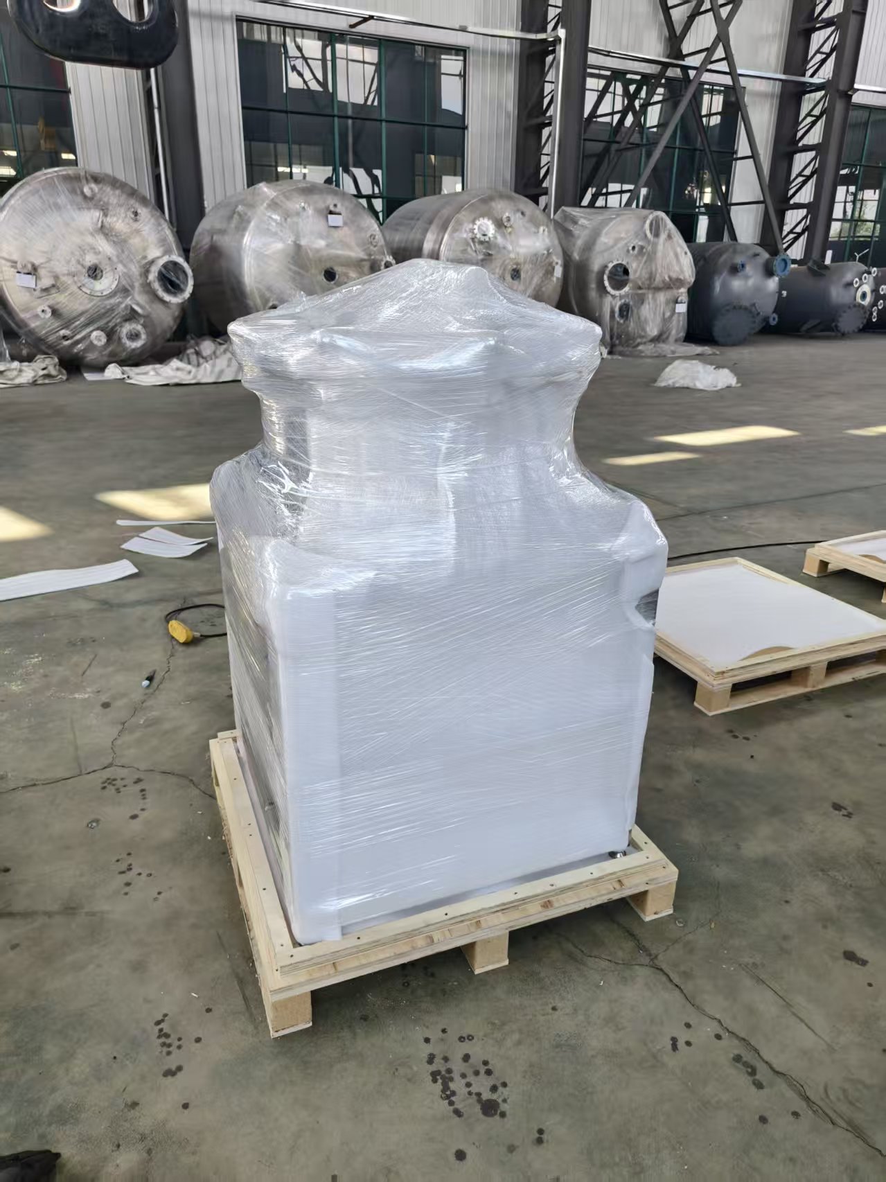 Dairy Product Processing Industry temporary storage of raw milk