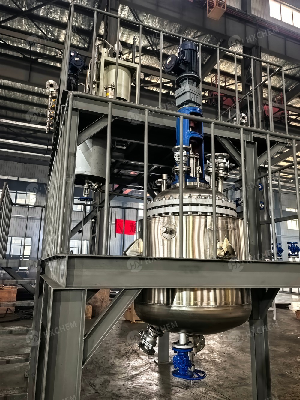 chemical reactor system
