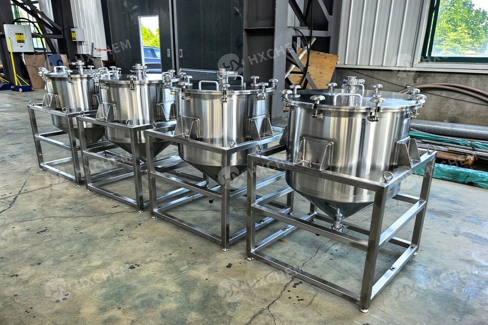 200L Stainless steel storage tanks export to Russia