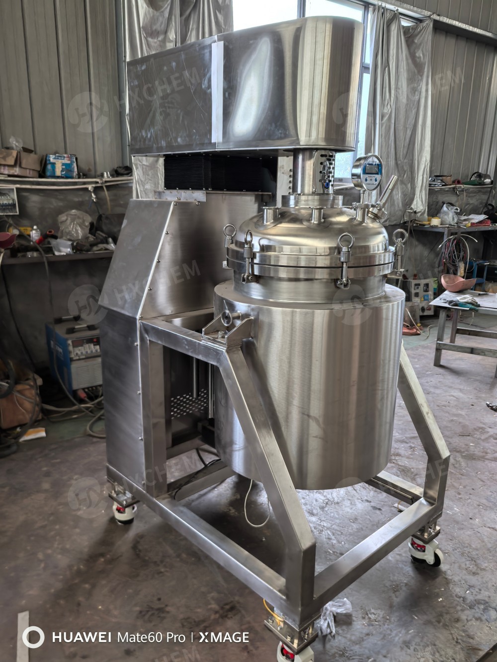 stainless steel mixing tank