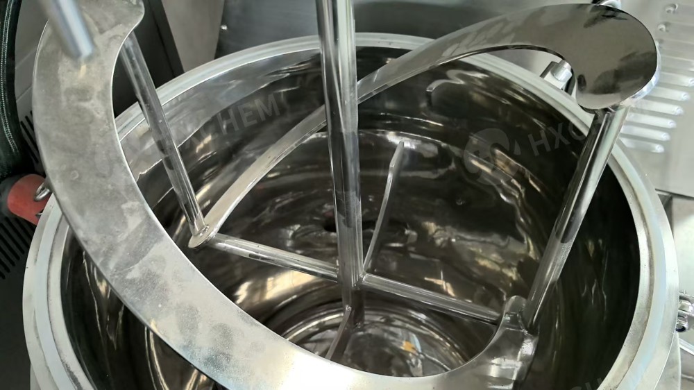 Food grade mixing tank