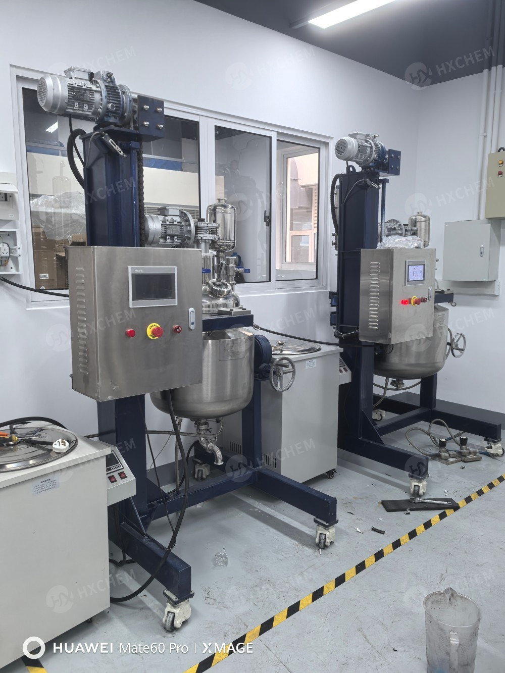 100L stainless steel mixing tank