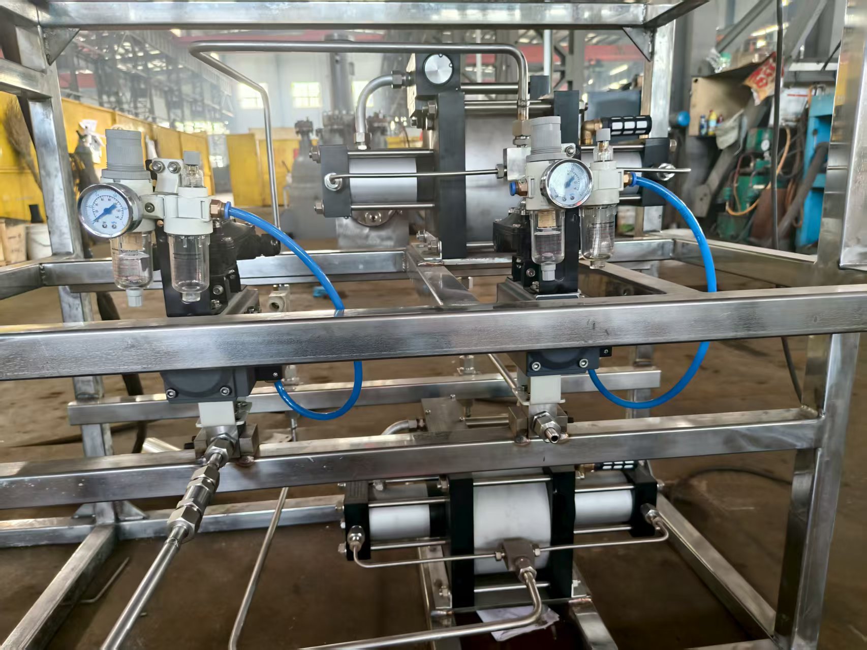  high-pressure reactions temperature control