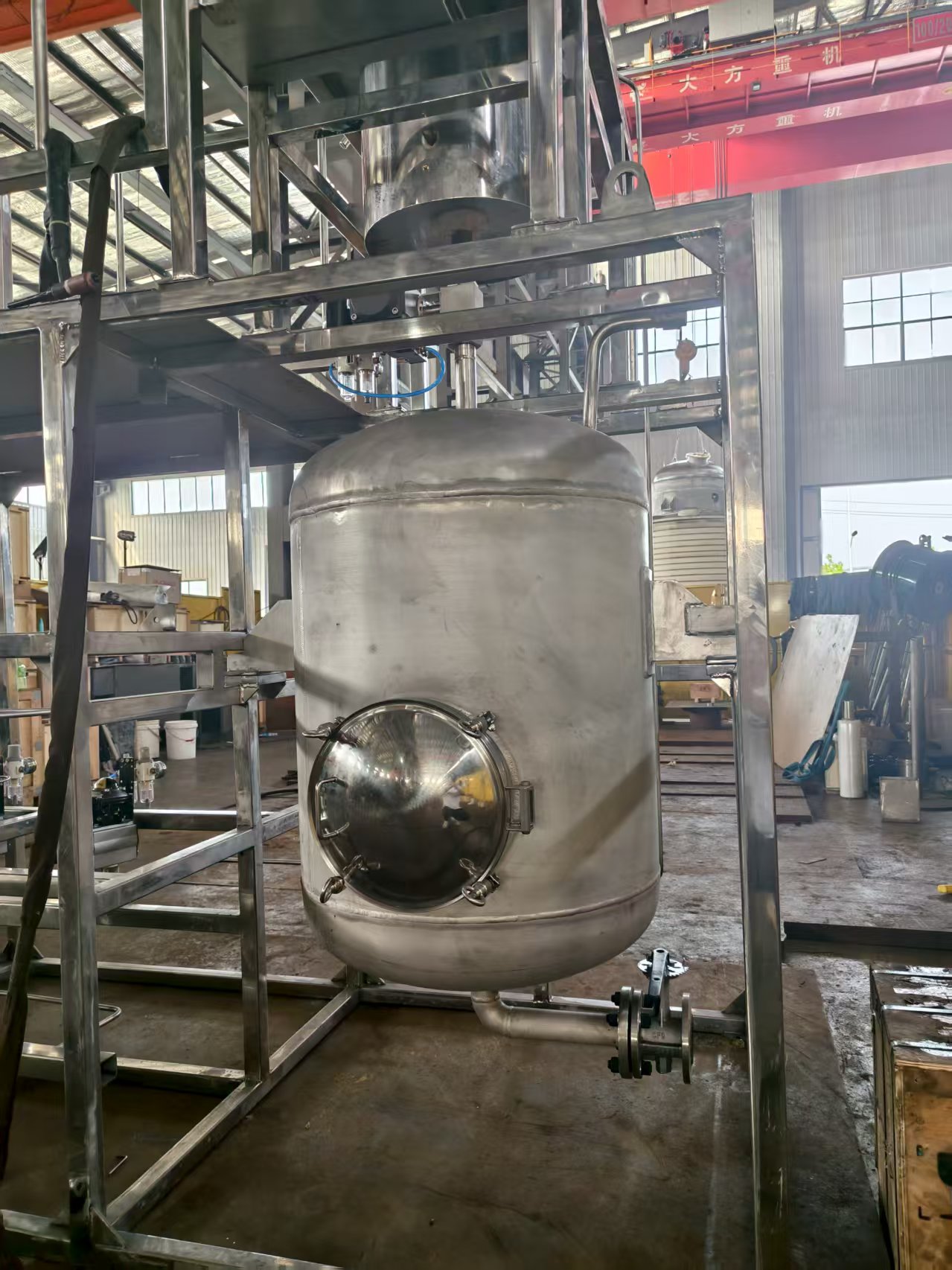  high-pressure reactions temperature control