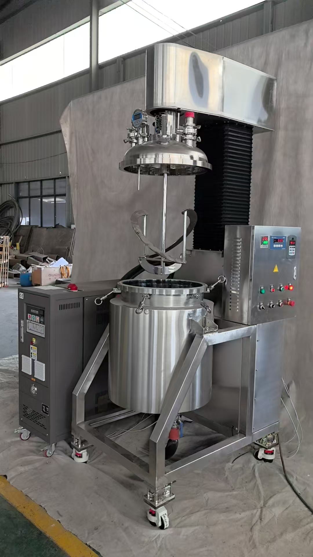 stainless steel laboratory reactor