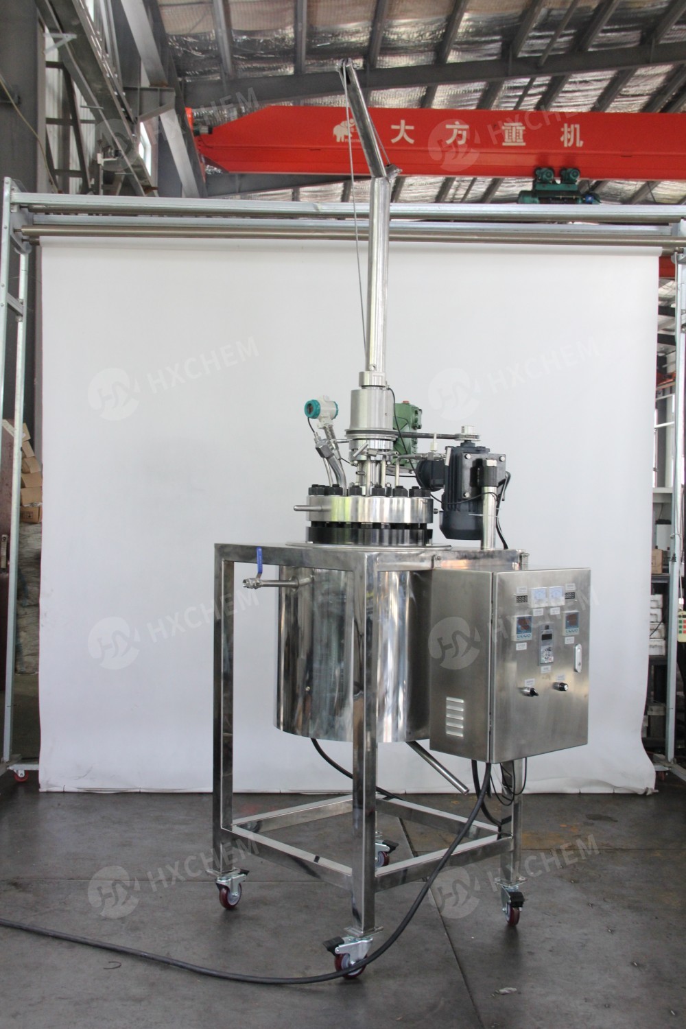 30L lab high pressure reactor
