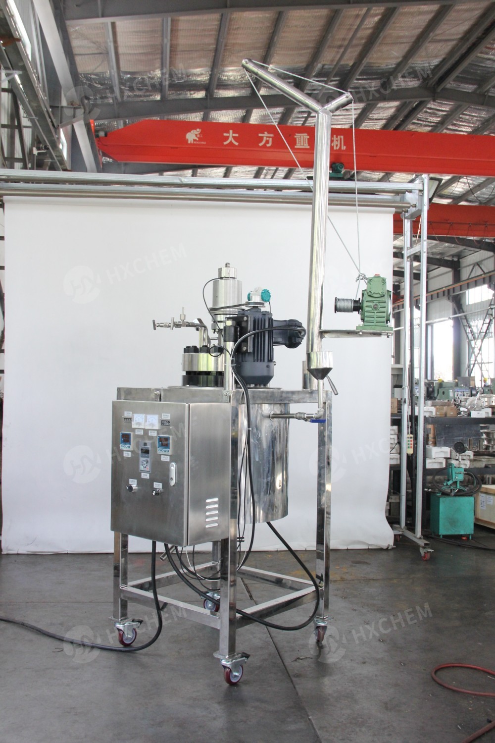 lab high pressure reactor