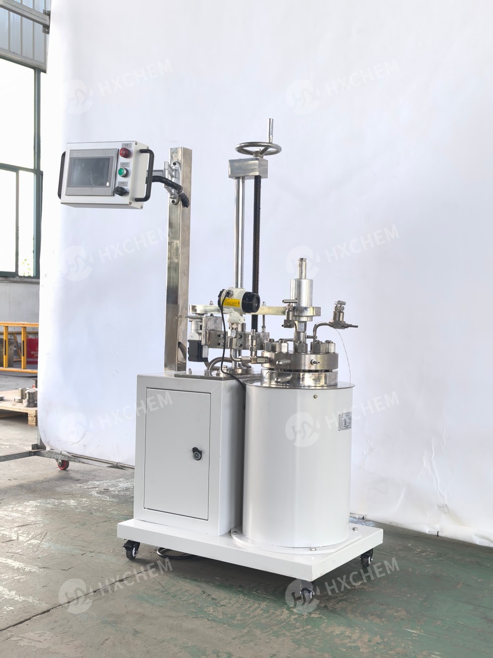 Lab stirred pressure reactor