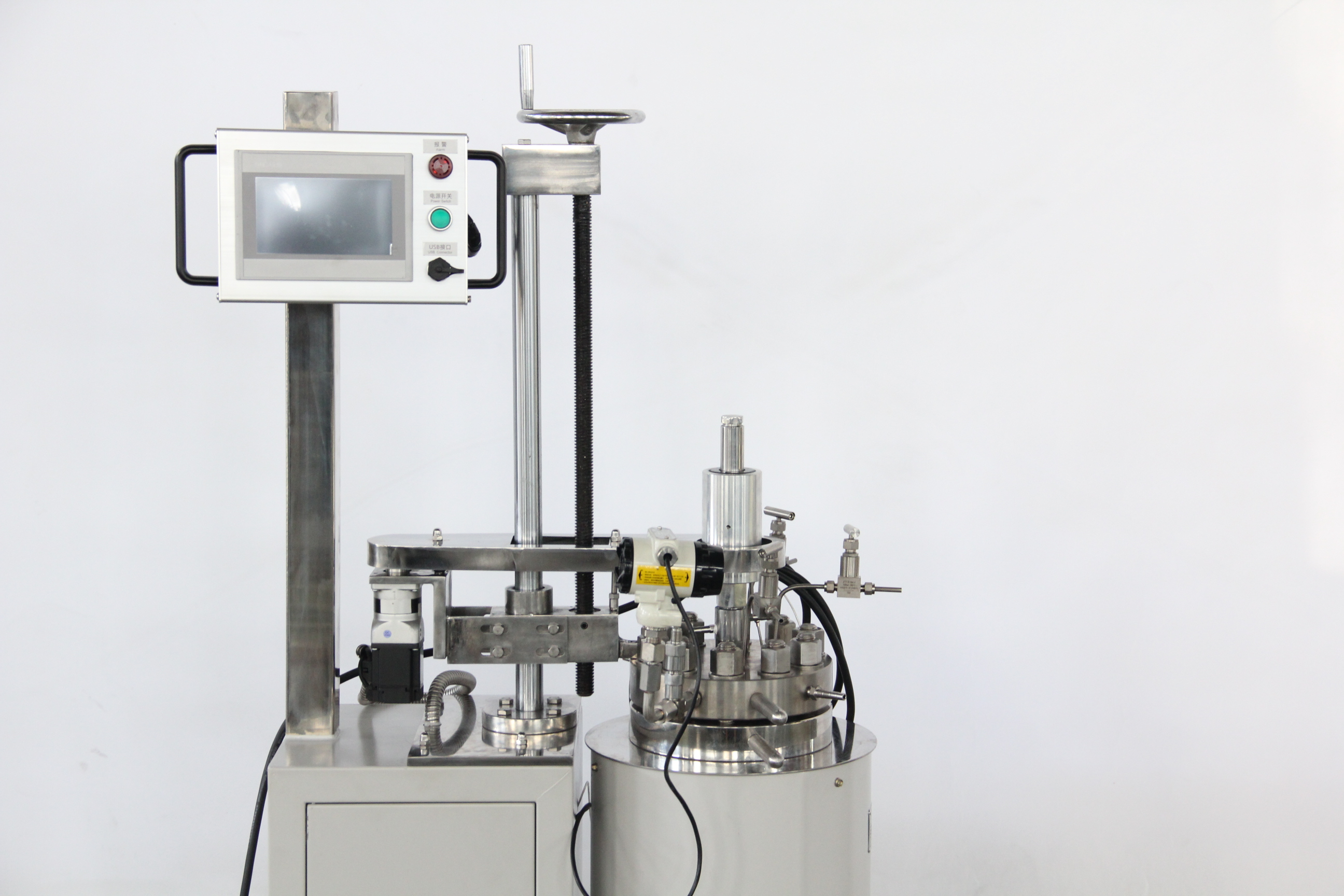 Lab stirred pressure reactor