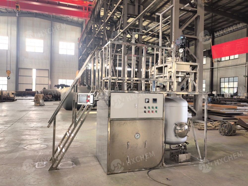 high pressure foaming reactor