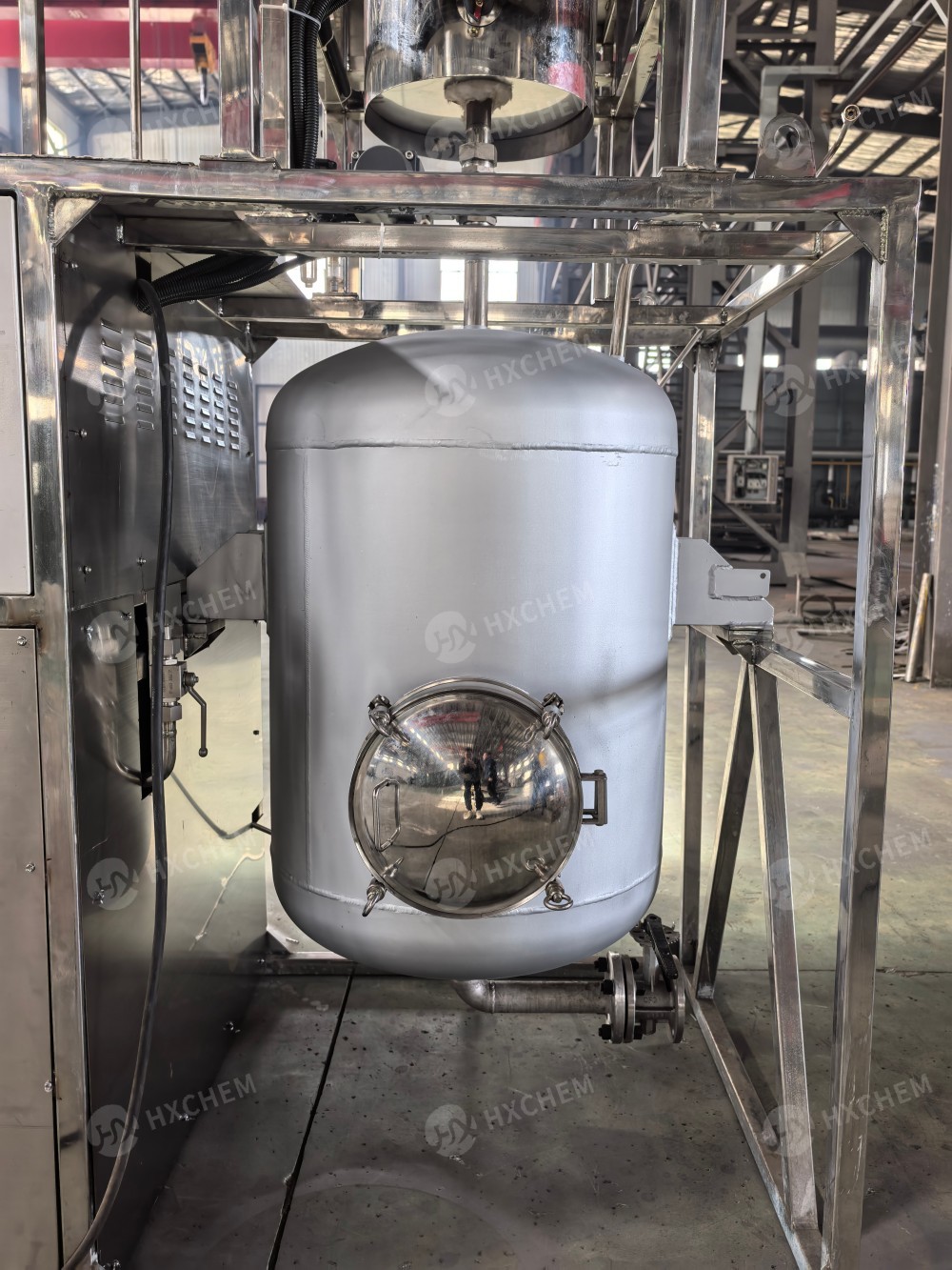 high pressure foaming reactor