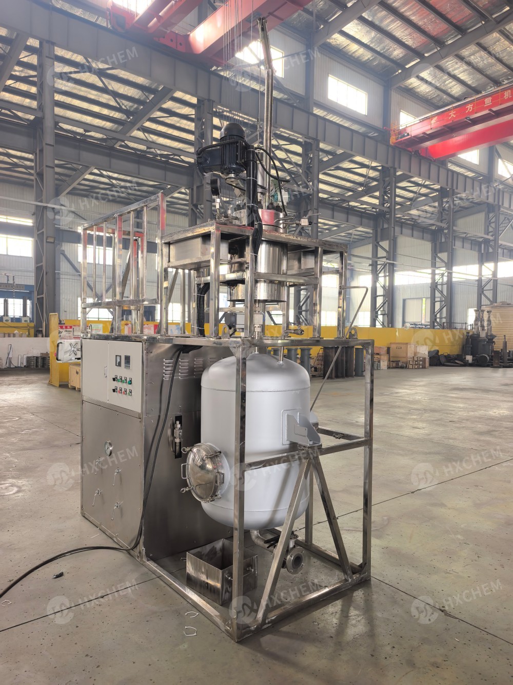 Supercritical pressure reactors