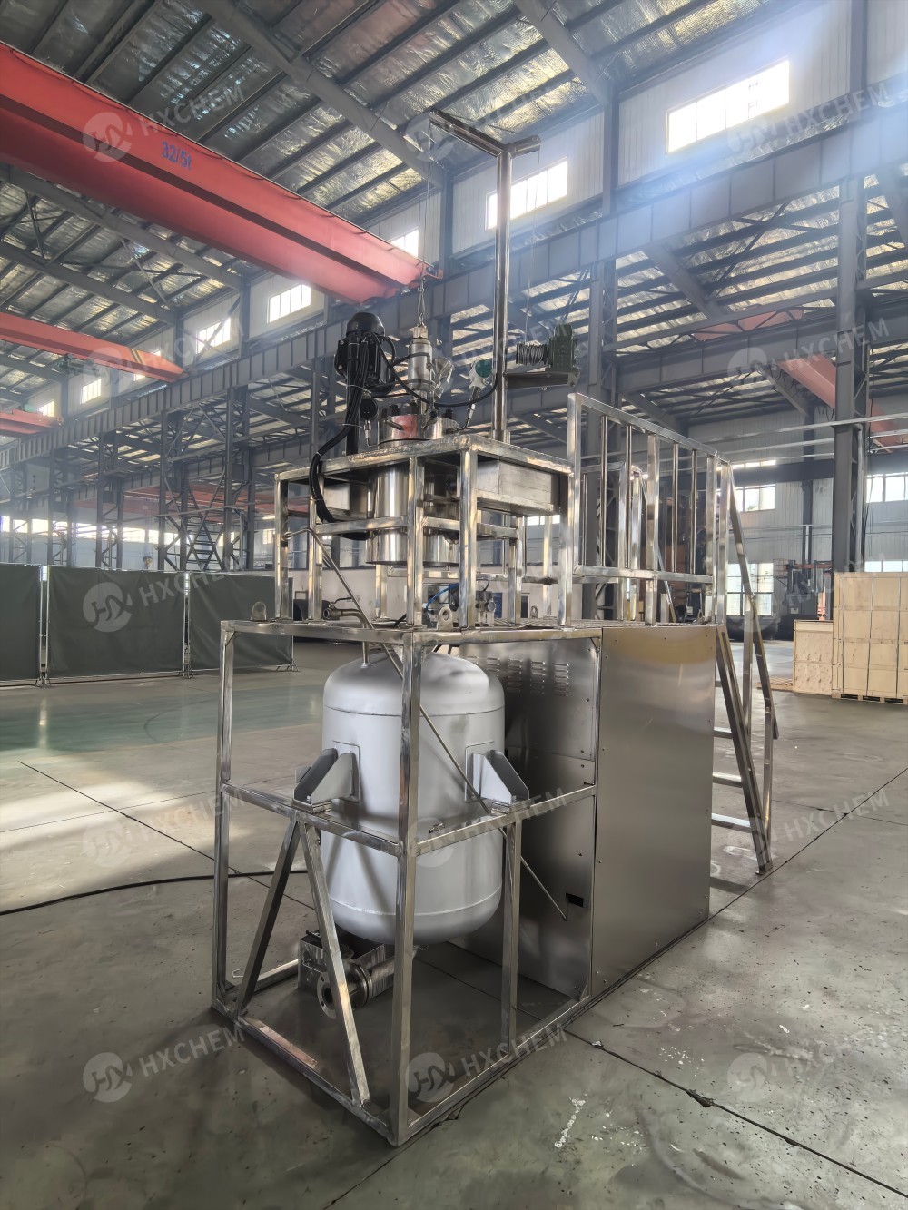 Supercritical pressure reactors