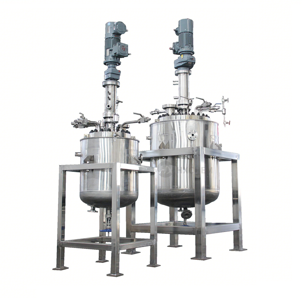 중규모 제약용 고압 오토클레이브 반응기