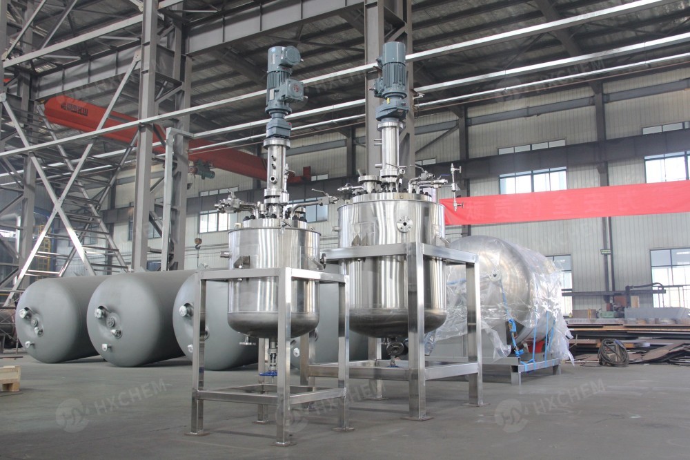 high pressure autoclave reactor