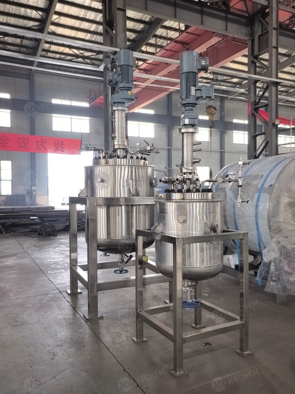 high pressure autoclave reactor
