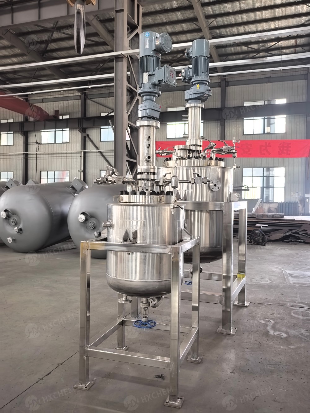 pressure autoclave reactor