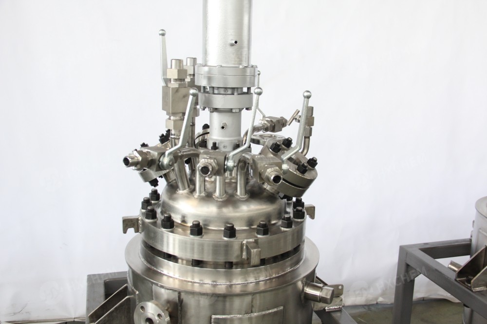 pressure autoclave reactor