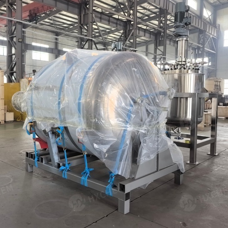 2000L ASME certified stainless steel hydrogenation reactor export to Indonesia