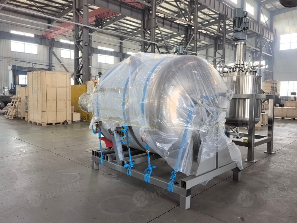 stainless steel hydrogenation reactor