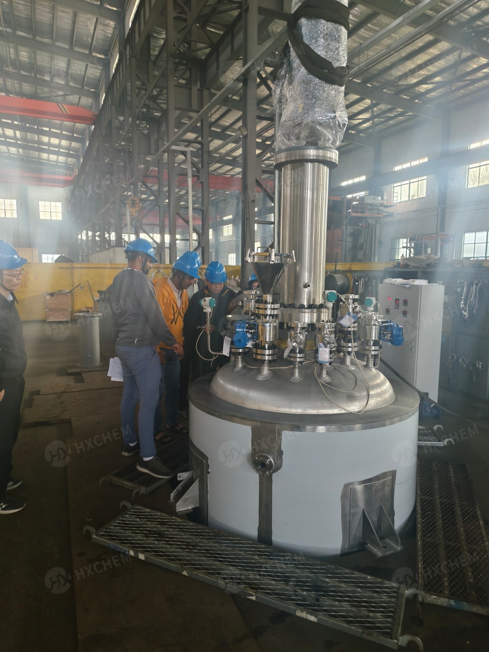 ASME hydrogenation reactor