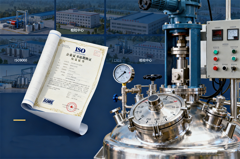 Successfully Renews ISO 9000 and ASME Certifications, Solidifying Quality and International Competitiveness
