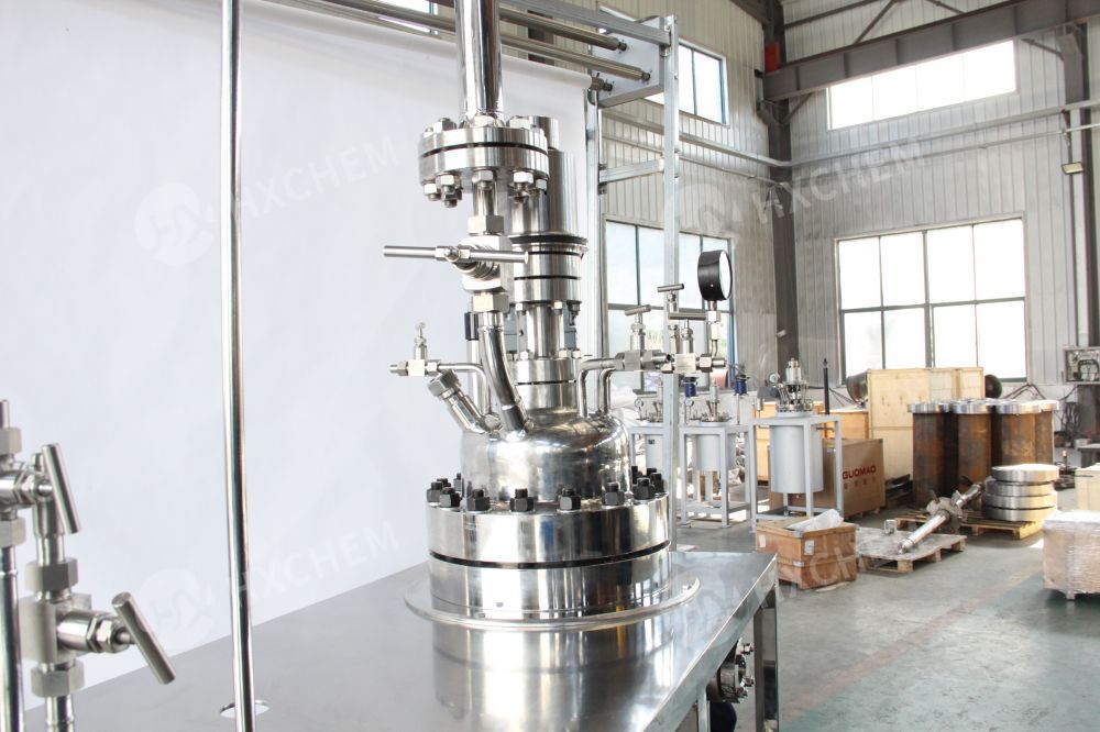 Lab pressure autoclave reactor Lab pressure autoclave reactor