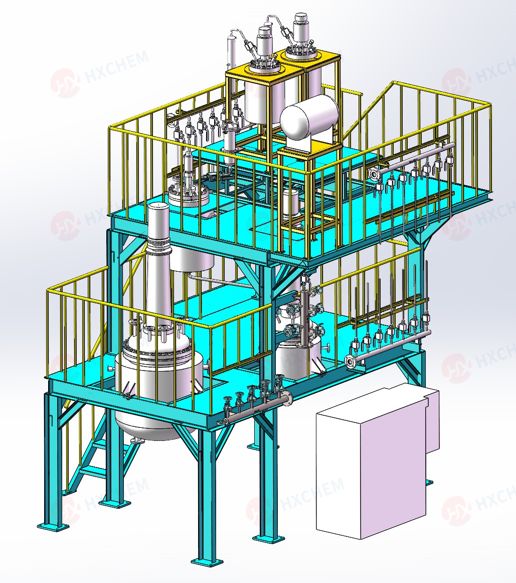 chemical reactor system