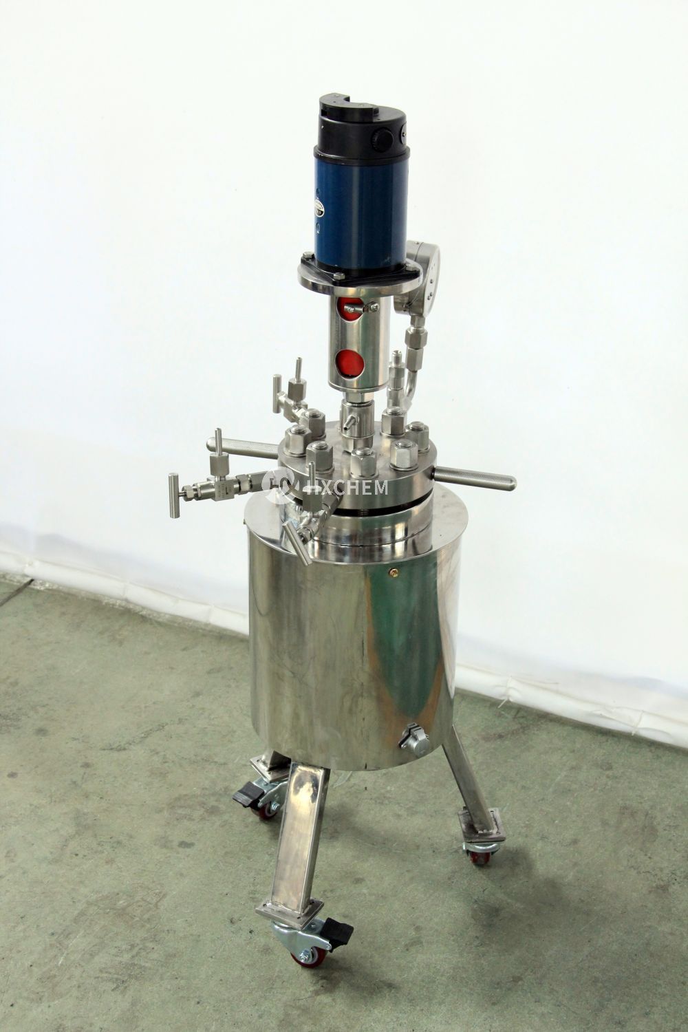 lab hydrogenation reactor