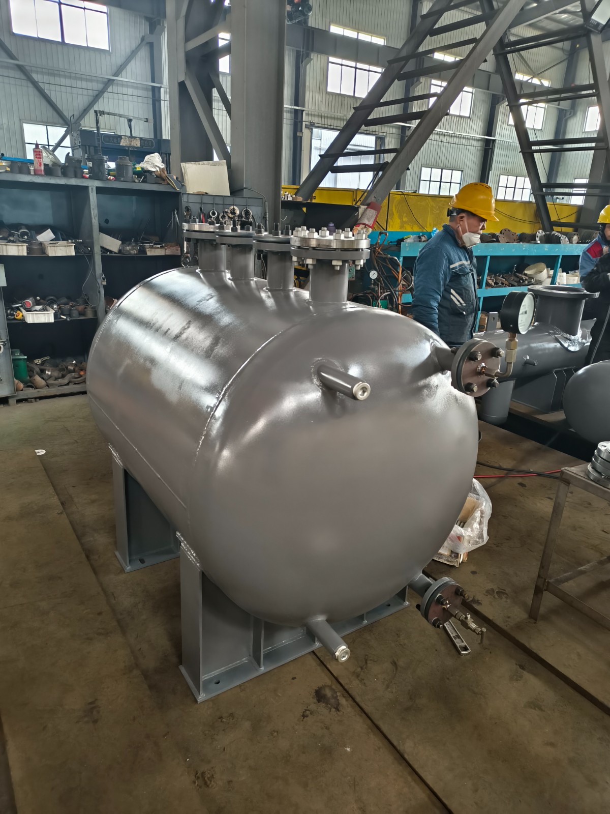 Each piece of equipment has undergone strict quality inspection and performance testing