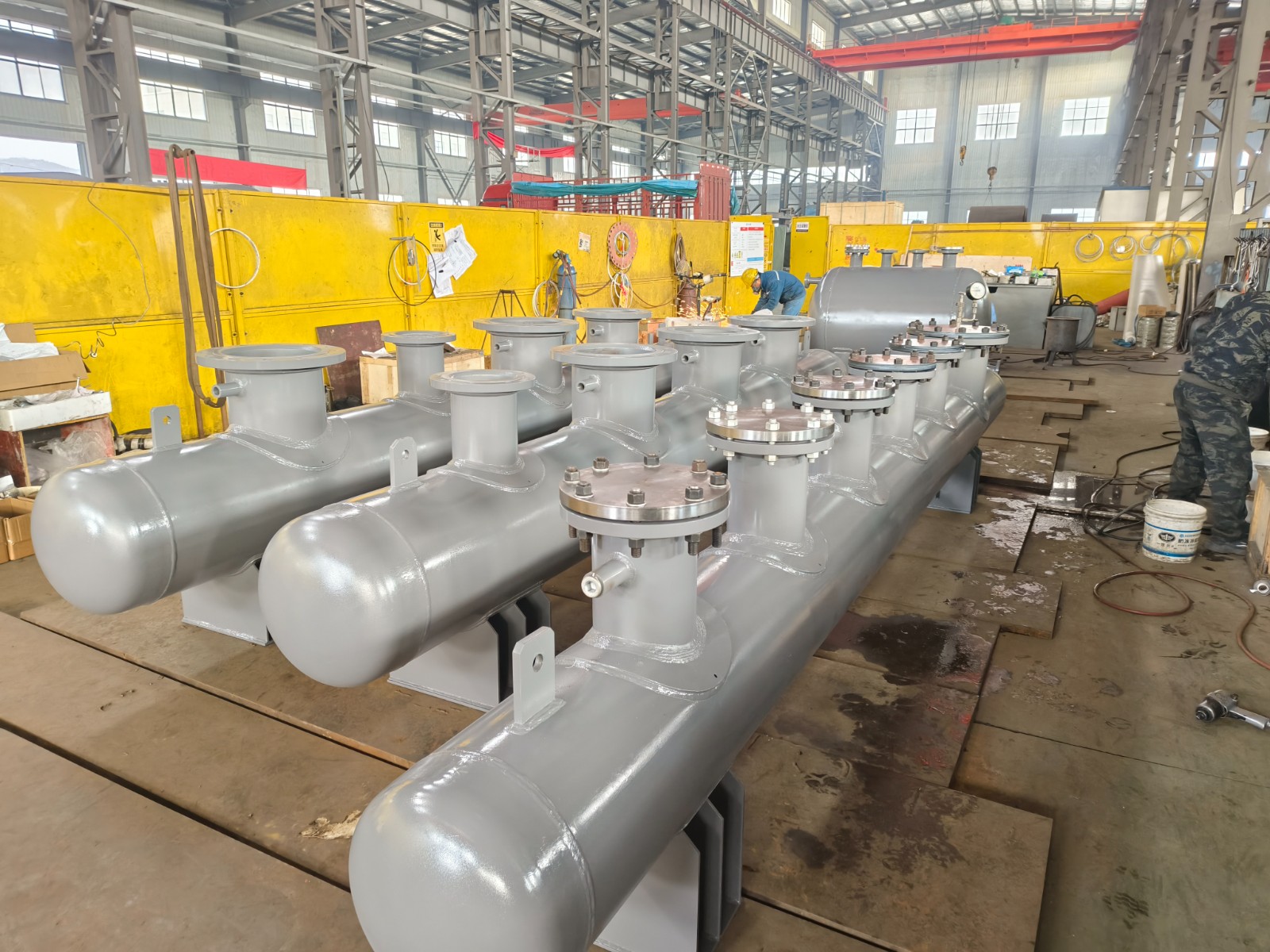 Christmas Export Feast: A Batch of Diversified Pressure Vessels from Our Company Sets Sail Globally